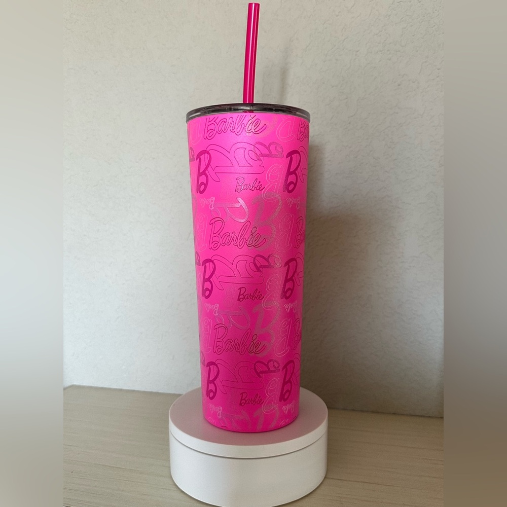 Barbie X Dragon Drinkware Insulated Tumbler  24 OZ. New